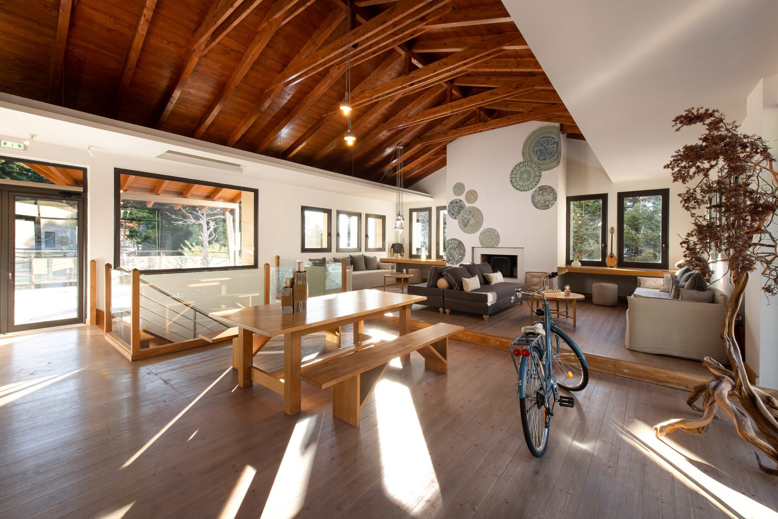 Natura Hotel Common Room