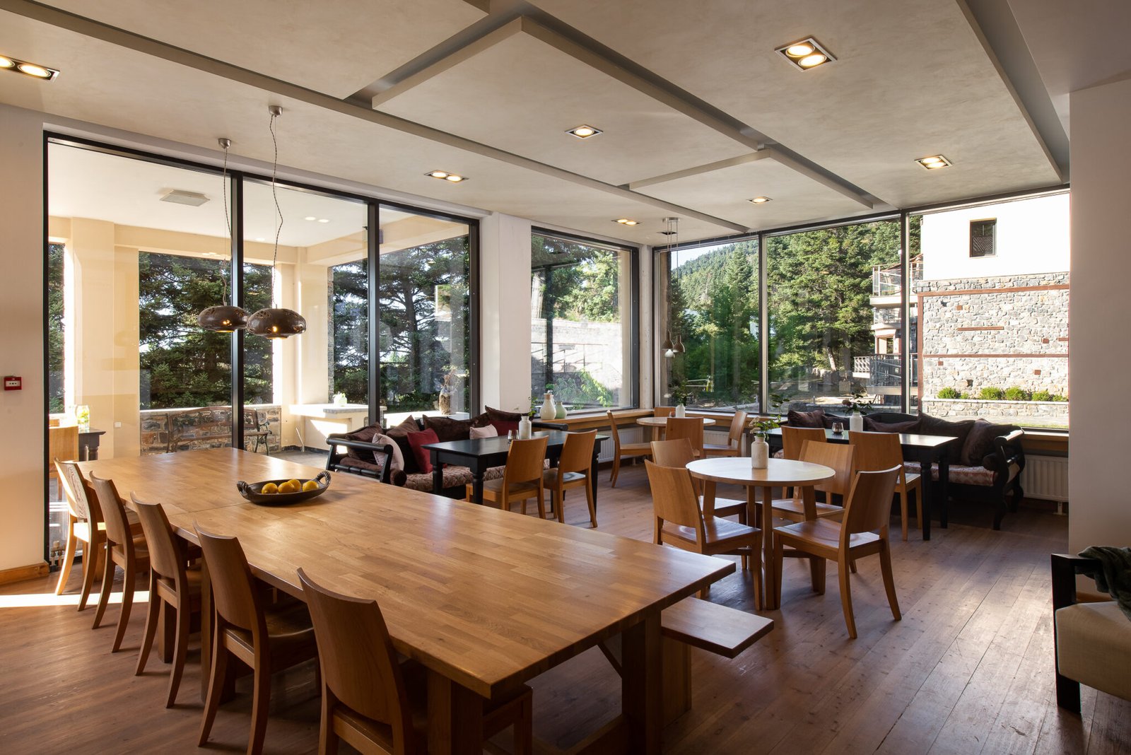 natura hotel vytina diner