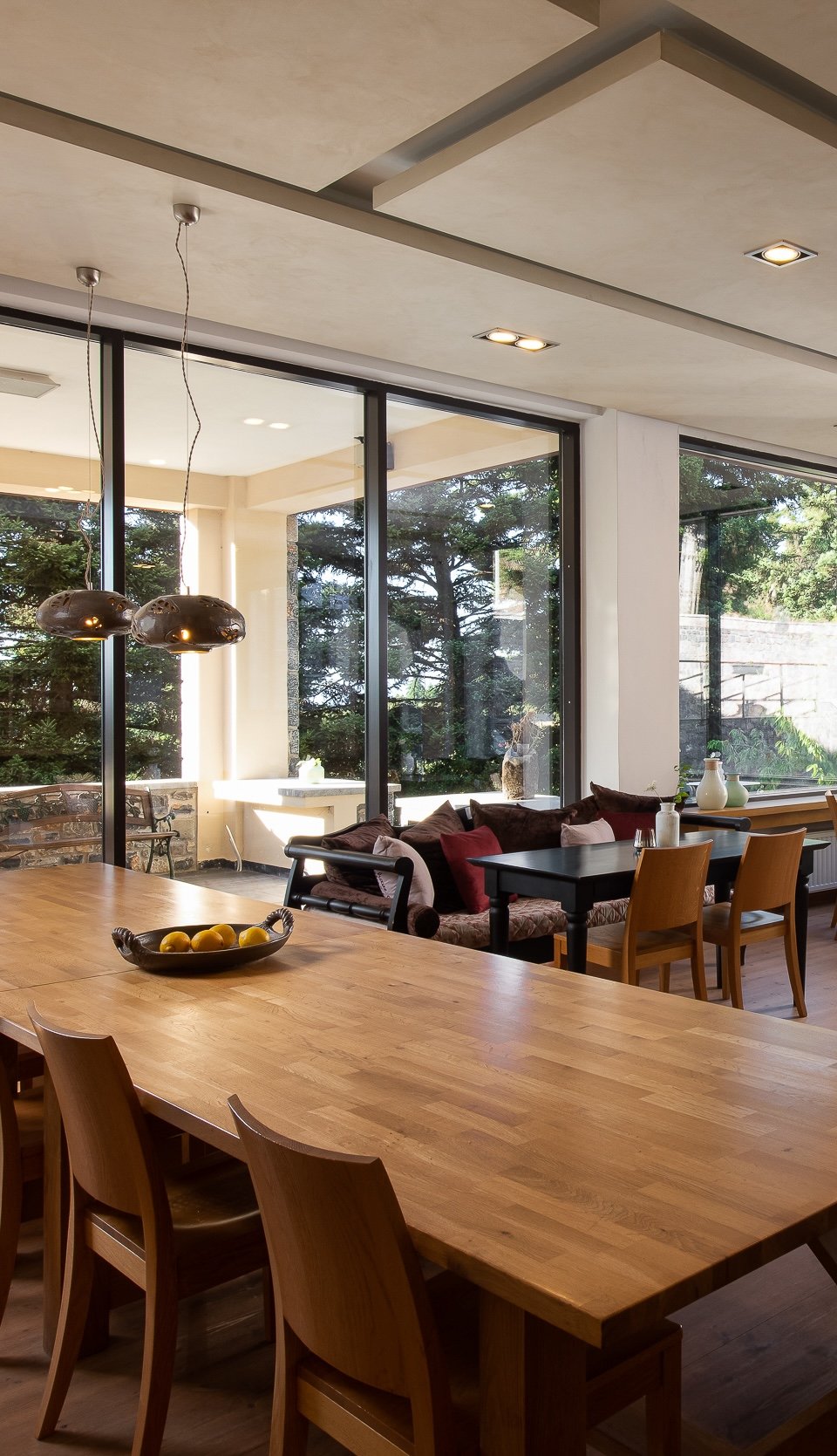 natura hotel vytina diner mobile